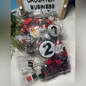 Lighten the Dream Qman Building Blocks Bags 1 & 2 Only Partial Set